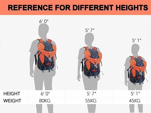 Seektop 20L Waterproof Hiking Backpack - Lightweight Daypack with 8 Pockets & Wet-Dry Compartment for Outdoor Adventures