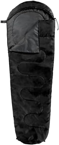Mummy Sleeping Bag - Water-Resistant Adult Cold Weather Sleeping Bag