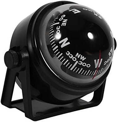 Keenso Waterproof Sea Marine Bracket Mount Voyager Hiking and Camping Fits Boat Caravan Truck