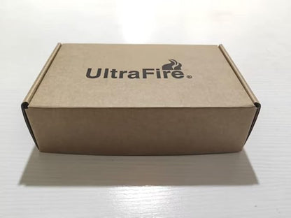 ULTRAFIRE A100 Tactical LED Flashlight Mini,800 Lumen Hunting Handheld Flashlight Focusable 3 Colors Exchange Glass Lens (Generate RED or Green Light)