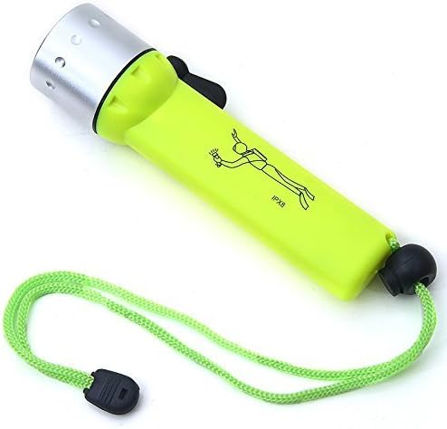 360 Tactical LED Waterproof Diving Flashlight 2000 Lumens Underwater Lamp Flashlight Handy Hiking,Camping Flashlight, Flashlight for Scuba Snorkeling