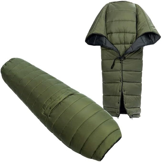 Onewind Hammock Top Quilt with Footbox, Lightweight and Portable Sleeping Quilt Camping Sleeping Bag for Backpacking and Hiking