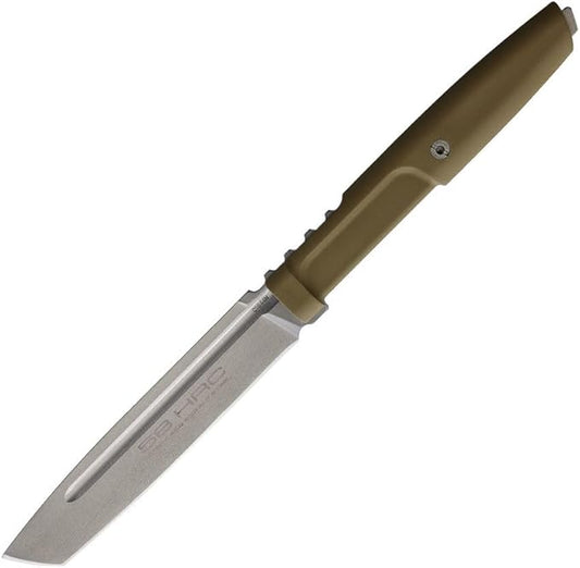 Extrema Ratio Mamba knife HCS EX0477HCS, Hybrid Coyote Sage