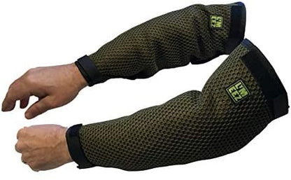 3D Mesh Tick Repelling Arm Gaiters for Gardening
