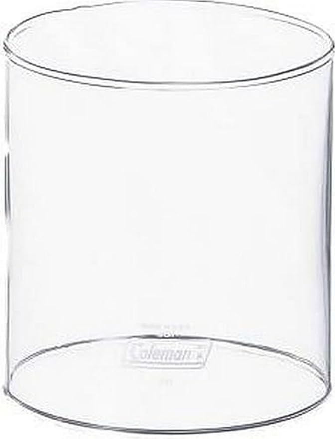 Coleman Premium Dual Fuel Lantern with Carry Case & *Globe Clear Straight C006