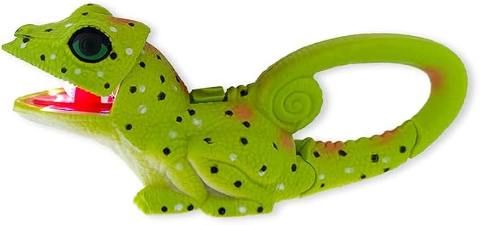 Big Discoveries LifeLight Animal Carabiner Flashlight – Fun Mini Animal Keychain Flash Lights for Kids, Adults, Nurses, Camping