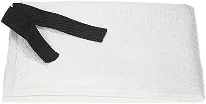 Emergency Survival Fiberglass Fire Blanket Shelter Safety Cover Ideal for The Kitchen, Fireplace, Grill, car, Camping (39x39 in)