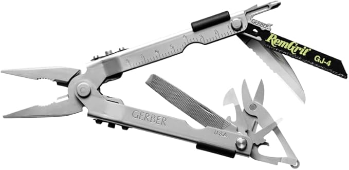 Gerber Gear MP600 Pro Scout Multi-Plier, Needle Nose, Stainless [07563]