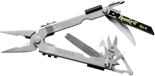 Gerber Gear MP600 Pro Scout Multi-Plier, Needle Nose, Stainless [07563]