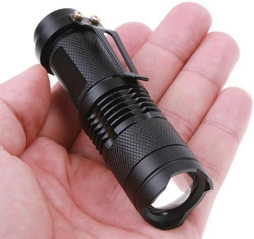 10 Pack Blue LDE Flashlight Blue Flashlight, 1 Mode Blue Light Flashlight, 460nm-470nm Flashlight Blue Light for Night Fishing, Riding