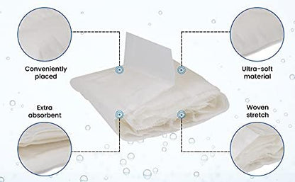 PrimaCare WB-7701-CS First Aid Sterile Compress Bandage for Wound Dressing, Medical Supplies Gauze Bandage Roll, 4" x 7", Pack of 12