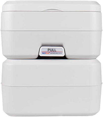 SEAFLO Portable Toilet for Marine, RV, Camping and Boat (5.3 Gallon)