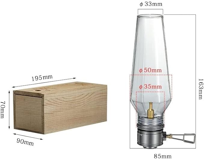 Outdoor Camping Atmosphere Lamp Retro Style Outdoor Lighting Candle Lamp Warehouse Gas Lamp T-1