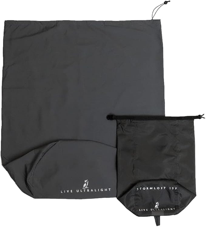 Down TopQuilt for Ultralight Backpacking