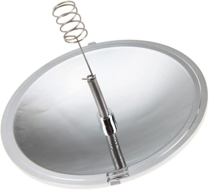 Solar Lighter Fire Starter for Emergency, Camping & Survival - Lightweight & Reliable Sun-Powered Parabolic Mirror