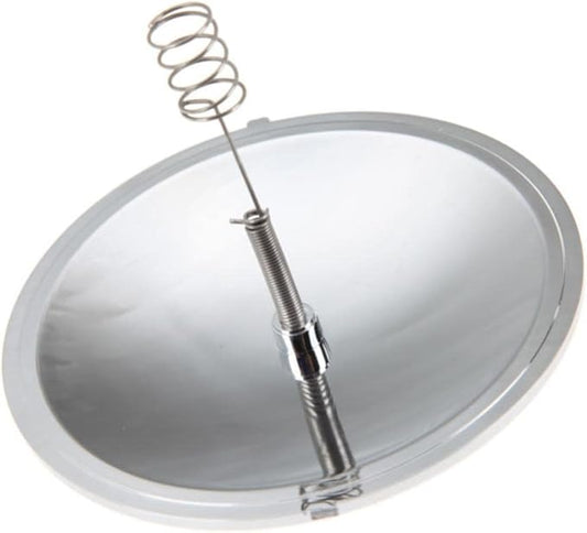 Solar Lighter Fire Starter for Emergency, Camping & Survival - Lightweight & Reliable Sun-Powered Parabolic Mirror