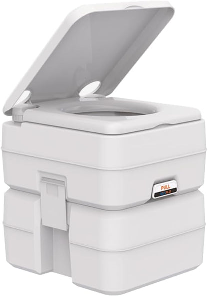 SEAFLO Portable Toilet for Marine, RV, Camping and Boat (5.3 Gallon)