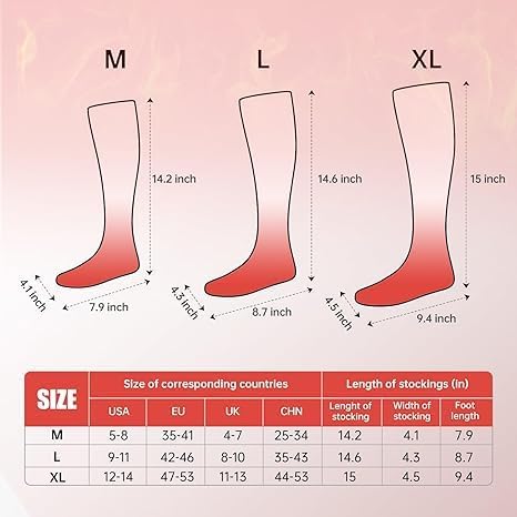 Heated Socks, Rechargeable 10000mah Battery Heated Socks for Men Women, Upgraded Washable Electric Thermal Warming Socks, App Control Winter Feet Warmer for Camping Hiking Skiing Outdoors