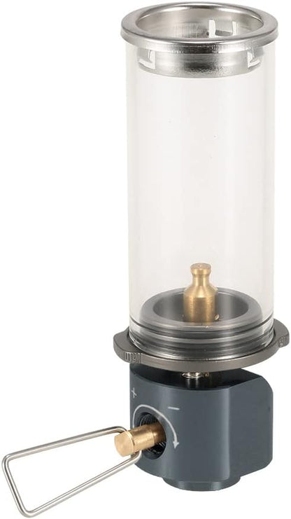 Camp Lamp,YIWENG Lamp Light Butane Gas Light Lantern with Gas Adapter Conversion Head for Camping Picnic Self-Driving