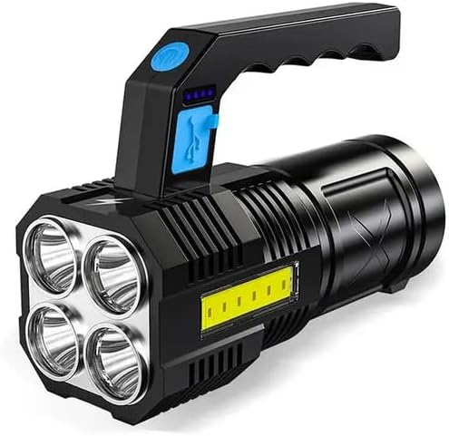 LED Flashlight Rechargeable, Portable Light for Outdoor Camping Hiking,Super Brightest Flashlights, High Lumens,Lantern,Waterproof Emergency Flashlight