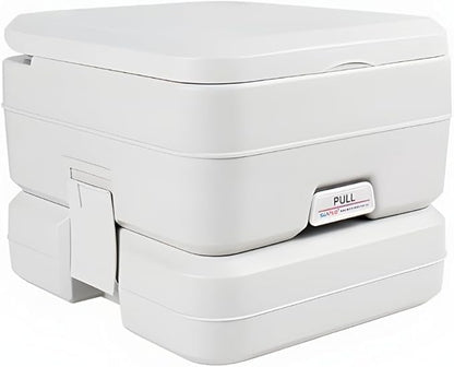 SEAFLO Portable Toilet for Marine, RV, Camping and Boat (2.6 Gallon)