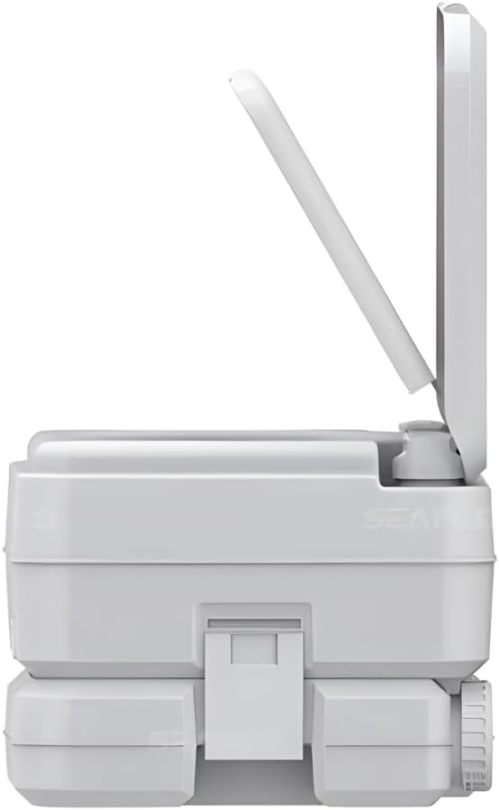SEAFLO Portable Toilet for Marine, RV, Camping and Boat (2.6 Gallon)