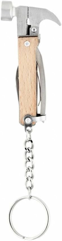 Kikkerland KR13-W Mini Wooden Hammer Tool