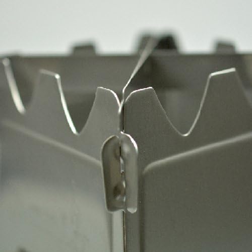Stainless Steel stove,Compact Design Perfect for Survival, Camping, Hunting & Emergency Preparation