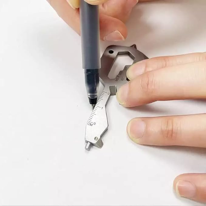 20 In 1 Multi key tool, survival tool, back up tool, key chain belt loop tool.