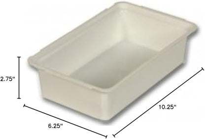 Engel UCHAT Plastic Hanging Accessory Tray for Cooler or Dry Box, Replacement Part for Engel Coolers, Organizing Tray
