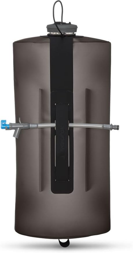 Hydrapak Seeker - Collapsible Water Storage (10L/335oz) - BPA & PVC Free Camping Hydration Reservoir Bag- Mammoth