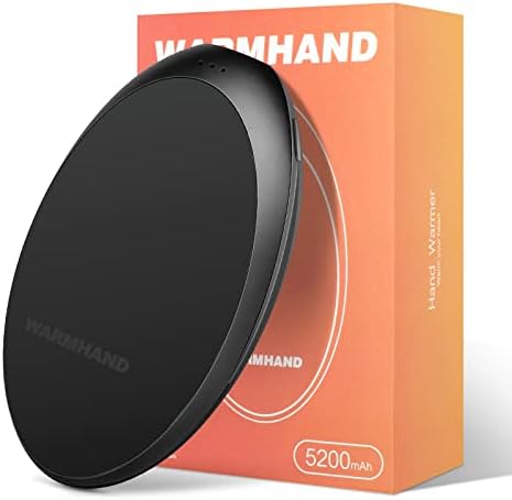 Hand Warmers Rechargeable, Portable Electric Hand Warmers Reusable for Men Women Kids, USB Portable Pocket Hand Warmer Perfect for Outdoor Indoor Hunting/Golf/Fishing/Skiing/Camping/Pain Relief/Games