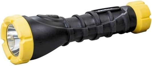 Dorcy 120-Lumen Weather Resistant LED Flashlight with Non-Slip Grip and Nylon Lanyard, Assorted Colors (41-2958)