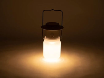 Snow Peak Mini Hozuki - Battery-Powered & Lightweight Camping Light - Portable Lantern for Soft, Ambient Light