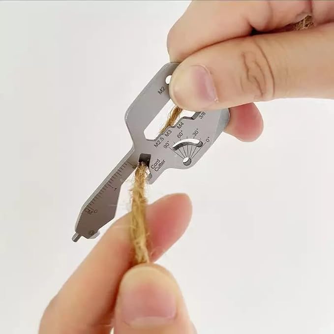 20 In 1 Multi key tool, survival tool, back up tool, key chain belt loop tool.