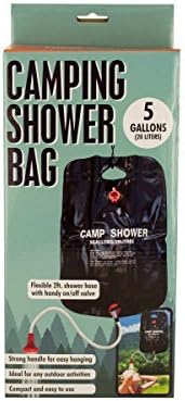 Kole Imports Camping Shower Bag with Flexible Hose