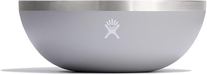 Hydro Flask Outdoor Kitchen Bowl - Stainless Steel Dinnerware Reusable Camping Gear Mess Kit - Dishwasher Safe, BPA-Free, Non-Toxic