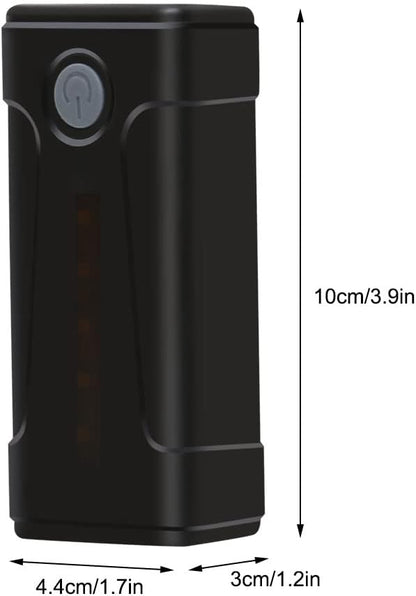 Portable Camping Shower Battery, 7.4V 2200mAH Portable Rechargeable Battery, Waterproof Design, Camping Shower Battery with Charge Cable, Compatible with CS01 Camping Shower
