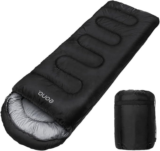 Fancial Sleeping Bag Envelope Type for Winter【Minimum Temperature -10℃】 Lightweight and Thermally Insulated 230T Waterproof and Thermal Insulation Can be Cleaned as a Whole