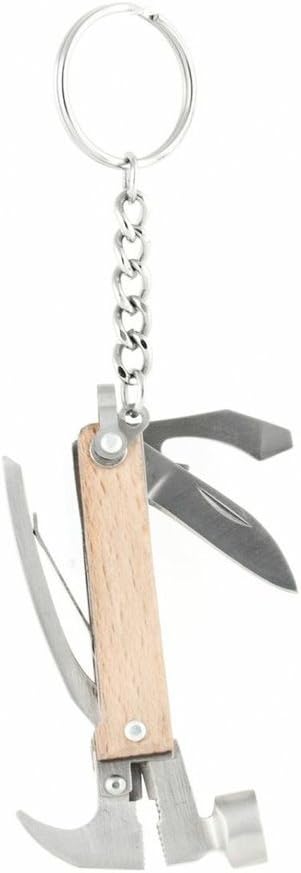 Kikkerland KR13-W Mini Wooden Hammer Tool