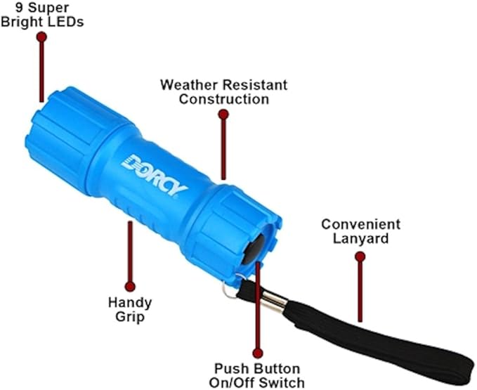 Dorcy 41-4242 LED Flashlight