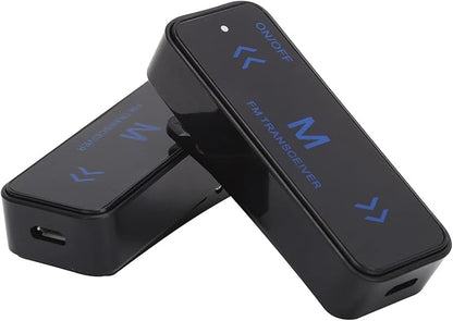 Mini Micro Walkie-Talkie,V108 Rechargeable Handheld Remote Walkie-Talkie Pair,Portable USB Two-Way Radio,Suitable for Shopping Malls,Restaurants,Outdoor Sports,Etc.(V108)