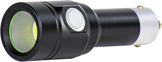 Dorcy 12V Car Plug In Rechargeable Flashlight PDQ