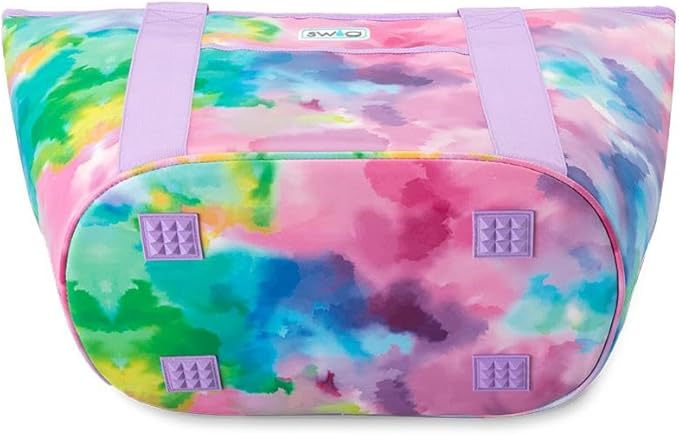 Swig Life Zippi Cooler, Insulated Cooler Bag, Collapsible Soft Bag with Zipper, Large & Insulated, Waterproof for Drinks, BPA Free Food Safe