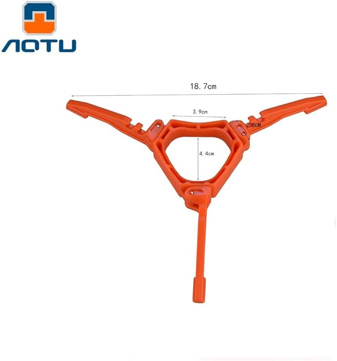 Fuel Can Stabilizer for Camping Stoves，Mini Foldable Outdoor Camping Hiking Cooking Gas Tank Stove Stand Cartridge Canister Tripod
