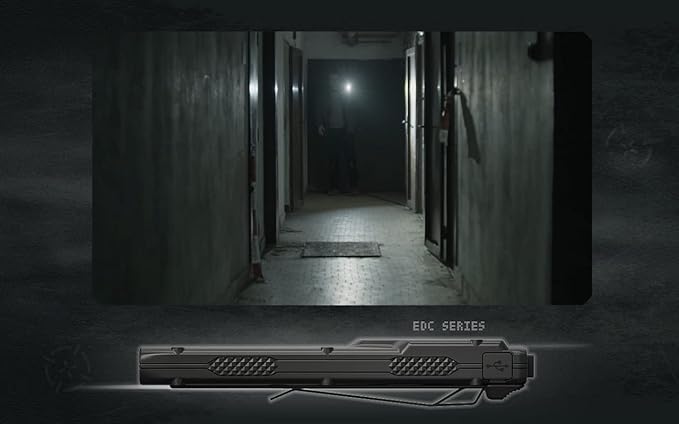 EdisonBright Nitecore EDC27 3000 Lumen USB Rechargeable slim body LED flashlight Brand Charging Adapter