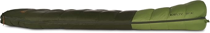 Kelty Supernova Down Sleeping Bag, Compact + Lightweight, Roomy Shape for All Body Types and Sleep Positions, Recycled Shell Fabrics