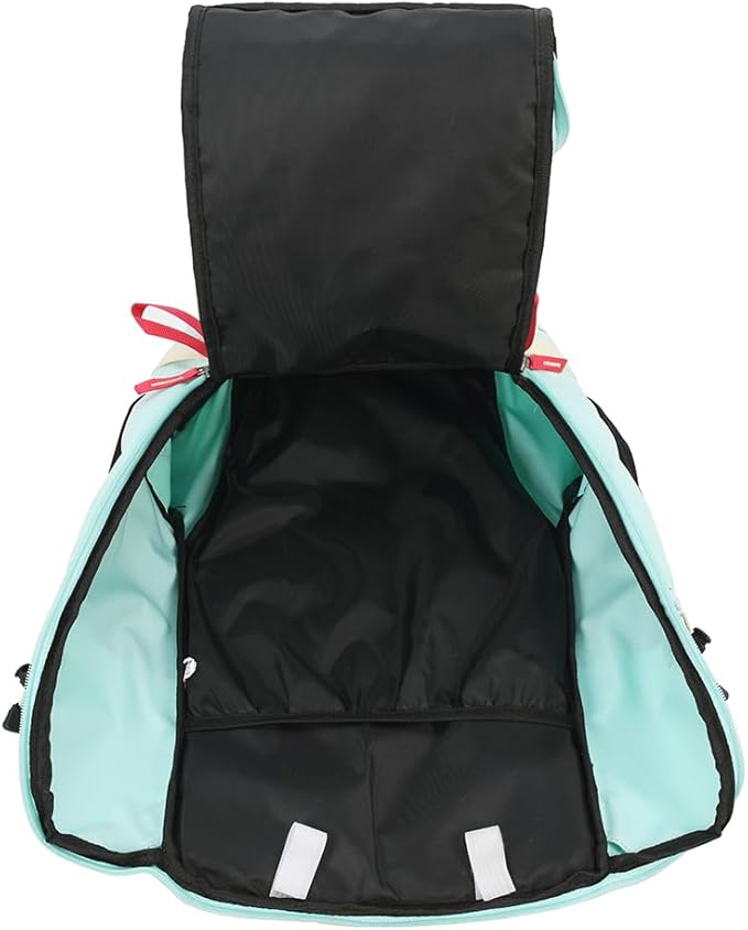 Bseash 40L Waterproof Hiking Camping Backpack with Rain Cover, Outdoor Sport Travel Daypack Rucksack for Skiing Cycling (Milk Green)
