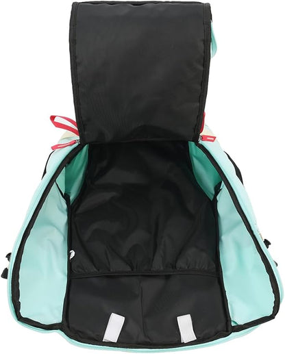 Bseash 40L Waterproof Hiking Camping Backpack with Rain Cover, Outdoor Sport Travel Daypack Rucksack for Skiing Cycling (Milk Green)