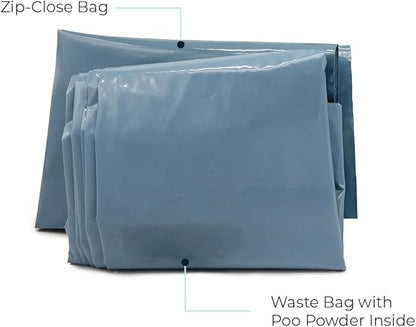 Cleanwaste WAG Portable Toilet Bags-100-Pack